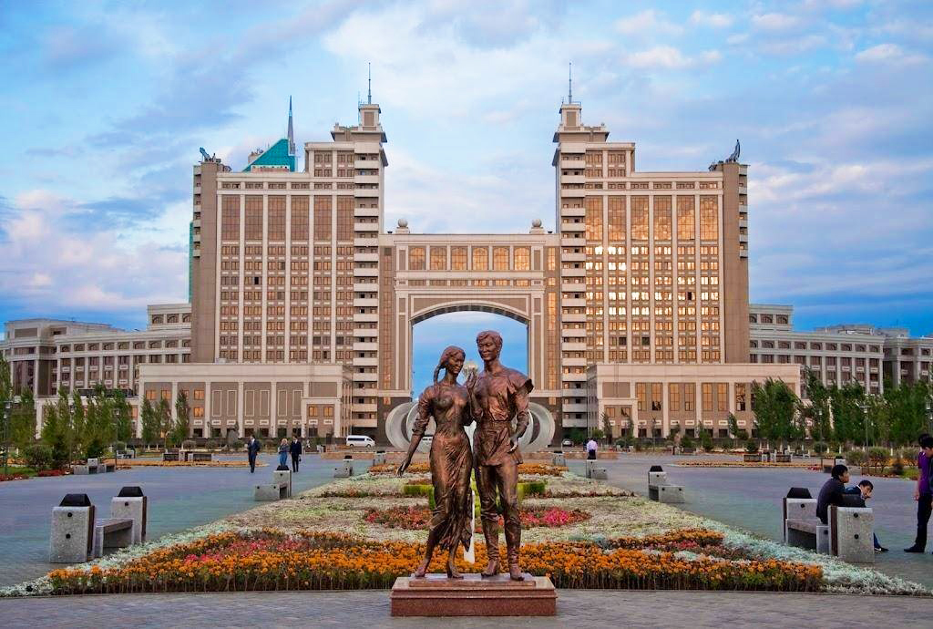 Казахстан места для