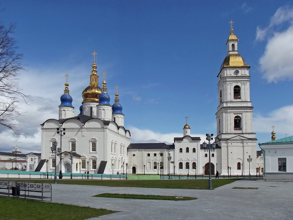 Тобольск - жемчужина Сибири - Управление Профтур в санаторий